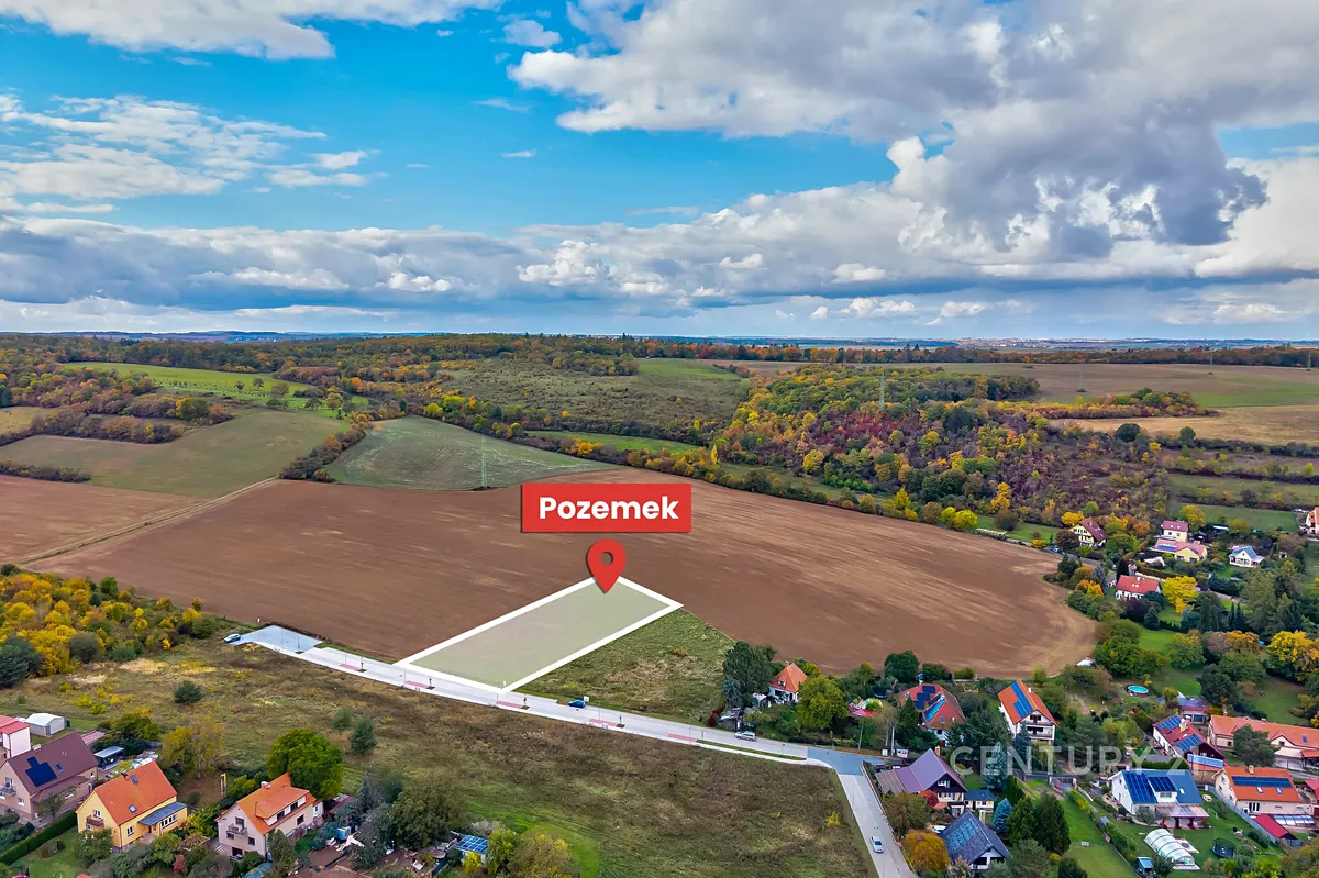 Prodej stavebního pozemku 2877 m²